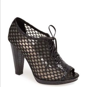 Derek Lam Jenna: open-toe lace-up booties